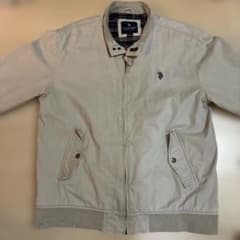 ポロ　U.S. POLO ASSN. ジャケット メンズ ベージュのサムネイル