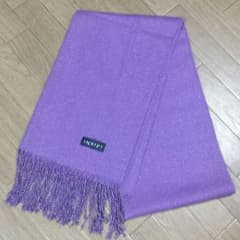 えみ☆様 専用【美品】カシミヤ100％マフラーのサムネイル