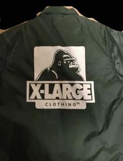 X-LARGE コーチジャケットのサムネイル