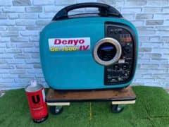 デンヨーGE-1600SS-IV 発電機☆14日保証＋1Lオイル付(68) - メルカリ