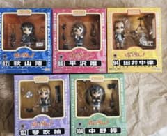 未開封】ねんどろいど けいおん！ フィギュア 5体セット - メルカリ