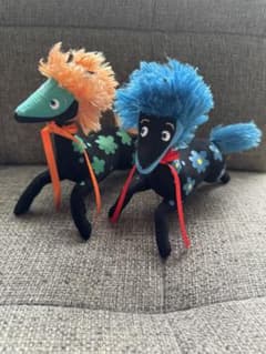 ムーミン　うみうま　ぬいぐるみのセット 希少】ムーミン うみうま はなうま セキグチ ぬいぐるみ 希少 - メルカリ