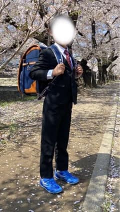 コムサ　キッズ　フォーマル　黒　ブラックのサムネイル
