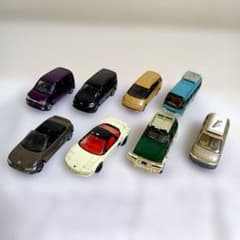 トミカ ミニカーセットまとめ 8台 多色 - メルカリ