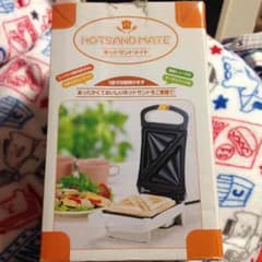 《新品》ホットサンドメーカーのサムネイル