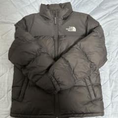 THE NORTH FACE ダウンジャケット 160 黒のサムネイル