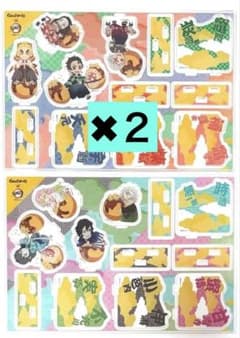 귀멸의 칼날 은다코 스페셜 세트 아크릴 스탠드 디오라마 연옥 실야 무이치로 꿀 璃