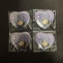 にじさんじ melty valentine 缶バッジ 星導ショウ 4個 - メルカリ