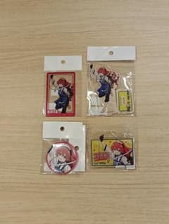 無職転生 エリス ヴィレヴァンコラボグッズ4点セット 無職転生 エリス ヴィレヴァンコラボグッズ4点セット - メルカリ