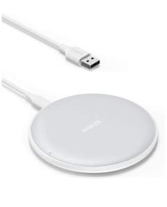 ワイヤレス充電器　Anker PowerWave 10 Pad ホワイトのサムネイル