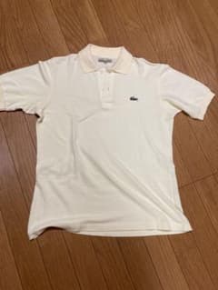 CHEMISE LACOSTE ポロシャツ クリーム サイズ3のサムネイル