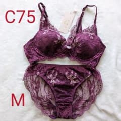 新品 トリンプ フロラーレ ブラレット(C75)＆ショーツ(M) FL010のサムネイル