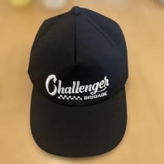Challenger チャレンジャー キャップ チェッカーフラグ ブラックのサムネイル