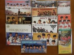 光GENJI　8センチCD　17枚セット 光GENJI 8センチCD 17枚セット