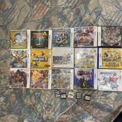 3dsソフト　まとめ売りのサムネイル