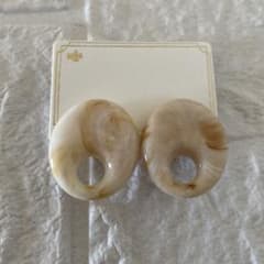 KAZA　イヤリング　ノンホールピアス　ゴールドのサムネイル