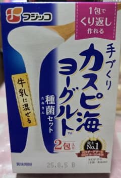カスピ海ヨーグルト種菌のサムネイル