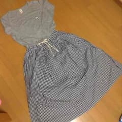 mtmさん☆新品☆切り替えワンピのサムネイル
