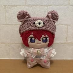くま耳ベレー帽とサロペットセット あんスタ ぬい服 いつぬいのサムネイル