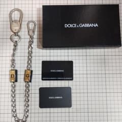 ドルチェ&ガッバーナ ゴールドプレート ウォレットチェーン - メルカリ