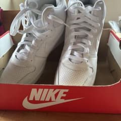 NIKE コートバーロウ MID ホワイト スニーカーのサムネイル