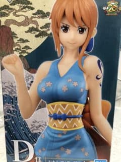 ワンピース 一番くじ おナミ フィギアのサムネイル