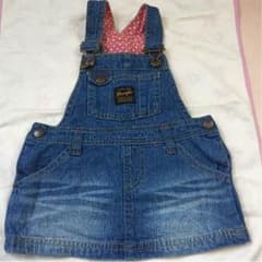 【さち 様】サロペットスカート 90のサムネイル