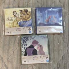 디즈니 프린세스 이치 반 쿠지 Dream in color 캔버스 3 점