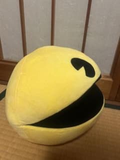即日発送可能!!【新品タグ付き】パックマン めちゃもふぐっと ぬいぐるみ