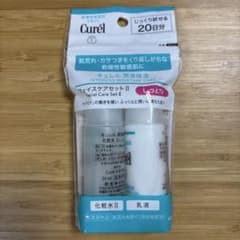 キュレル　潤浸保湿　フェイスケアセット　Ⅱしっとりのサムネイル