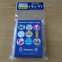 東京2020オリンピックマスコット入りトランプのサムネイル