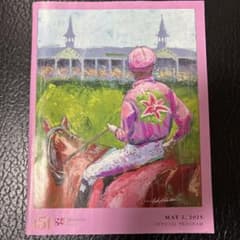 送料込【海外競馬レープロ】ケンタッキーオークス レーシングプログラム 2025のサムネイル