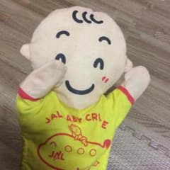 【非売品】JAL ノベルティ パペットのサムネイル