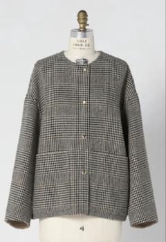 ludlow ラドロー バレリーナ ジャケット グレー系 フリーサイズ | Shop