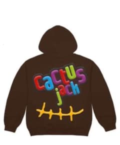 カクタスジャック　パーカー　travis Scottのサムネイル