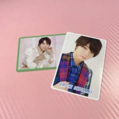 【M!LK塩﨑太智】トレカ 2枚セットのサムネイル