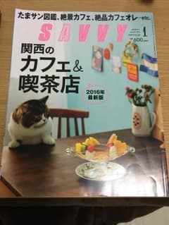 SAVVY 2016年 1月号のサムネイル