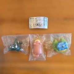 ポケモンフニットマスコット７ ヤドン　ヤブクロン　バスボーのサムネイル