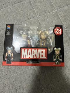BE@RBRICK MARVEL ソー＆ロキ 2体セットのサムネイル