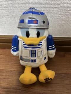 波*エ様 ディズニー　スターウォーズ　R2D2 ドナルド　ぬいぐるみバッジ　ぬいのサムネイル