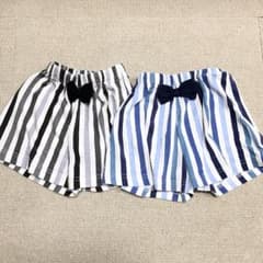 キュロット 2枚セット　80cmのサムネイル