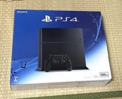 PlayStation4 ジェット・ブラック 500GB CUH-1200AB…のサムネイル