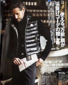 国内正規品/MONCLER◆PATRICK GILET ダウンベスト　サイズ1のサムネイル