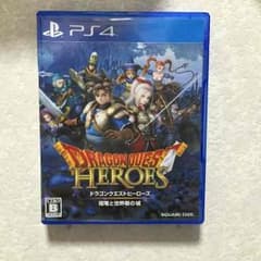 ドラゴンクエストヒーローズ PS4のサムネイル