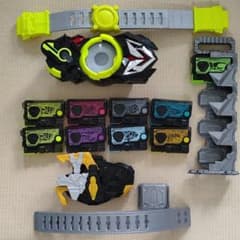 仮面ライダーゼロワン ベルト2種 プログライズキーのサムネイル