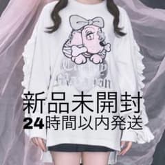 michellMacaron ガルフィーコラボフリルBIGロンT ホワイト - メルカリ