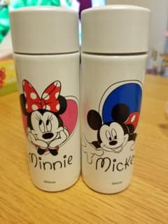 【非売品】アート引越しセンター　ミッキー&ミニー　ステンレスボトルのサムネイル