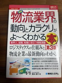 最新物流業界の動向とカラクリがよ～くわかる本 : 業界人、就職、転職に役立つ情のサムネイル
