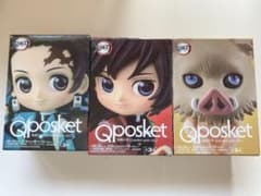 鬼滅の刃 Qposket フィギュア セットのサムネイル