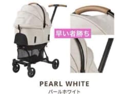 新品★エアバギー AirbuggyWizXパールホワイトペットカートバギー早勝 新品☆エアバギー AirbuggyWizXパールホワイトペットカートバギー早勝